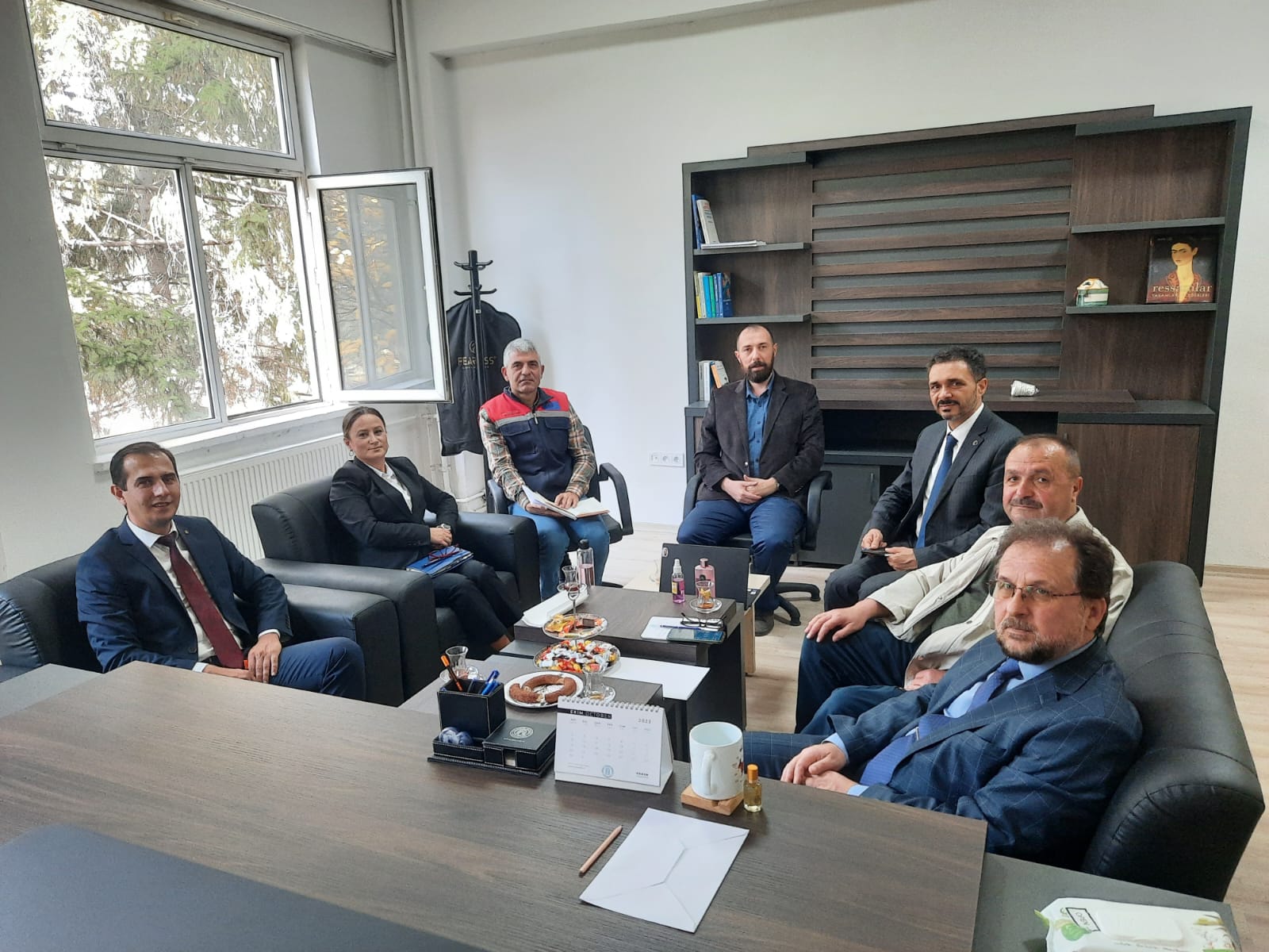 ÇUBUK YERLEŞKESİ MÜDÜRLERİMİZ TOPLANTI GERÇEKLEŞTİRDİ