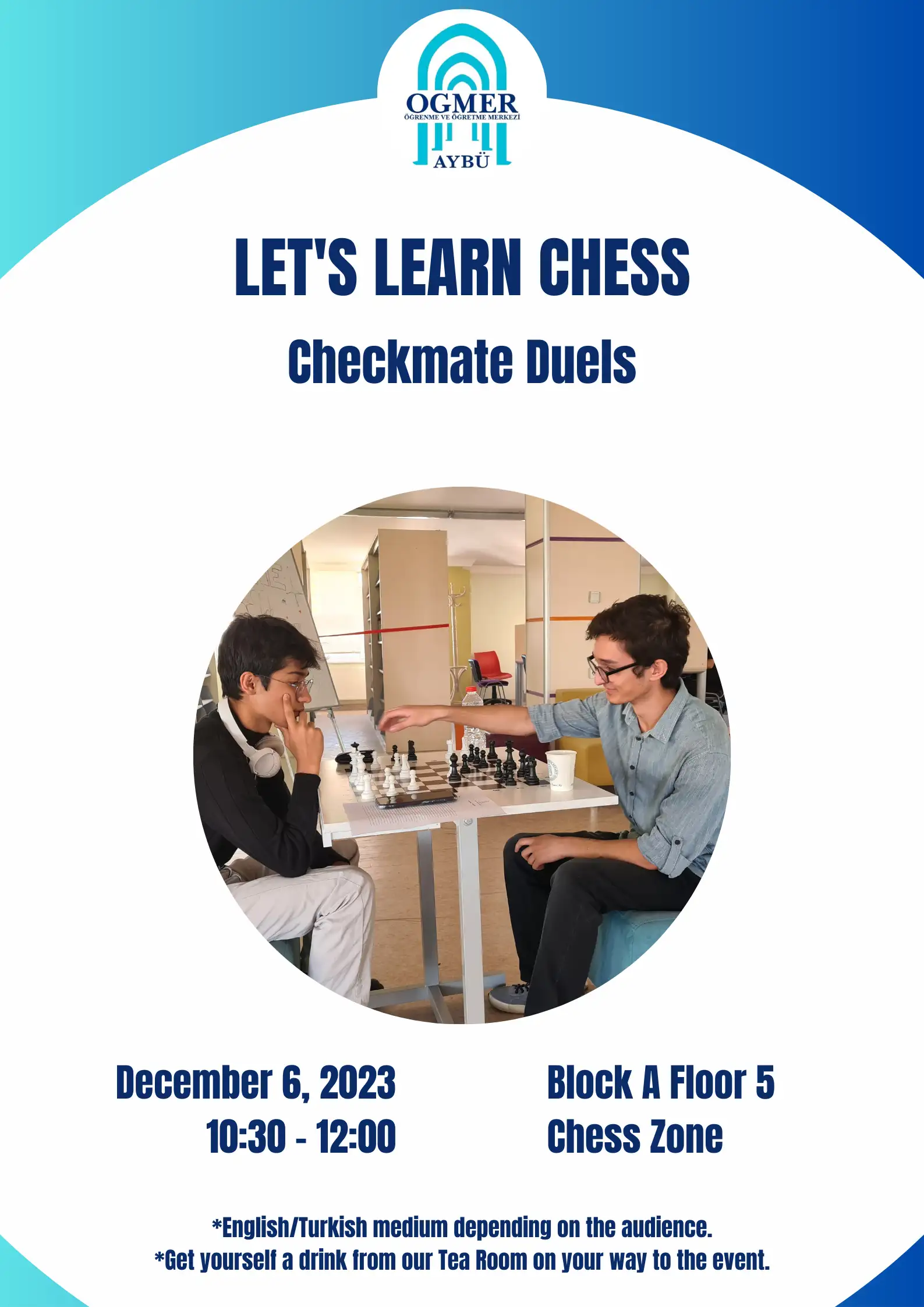 ÖĞMER Öğrenci Mentörlüğü Programı satranç severleri buluşturuyor!