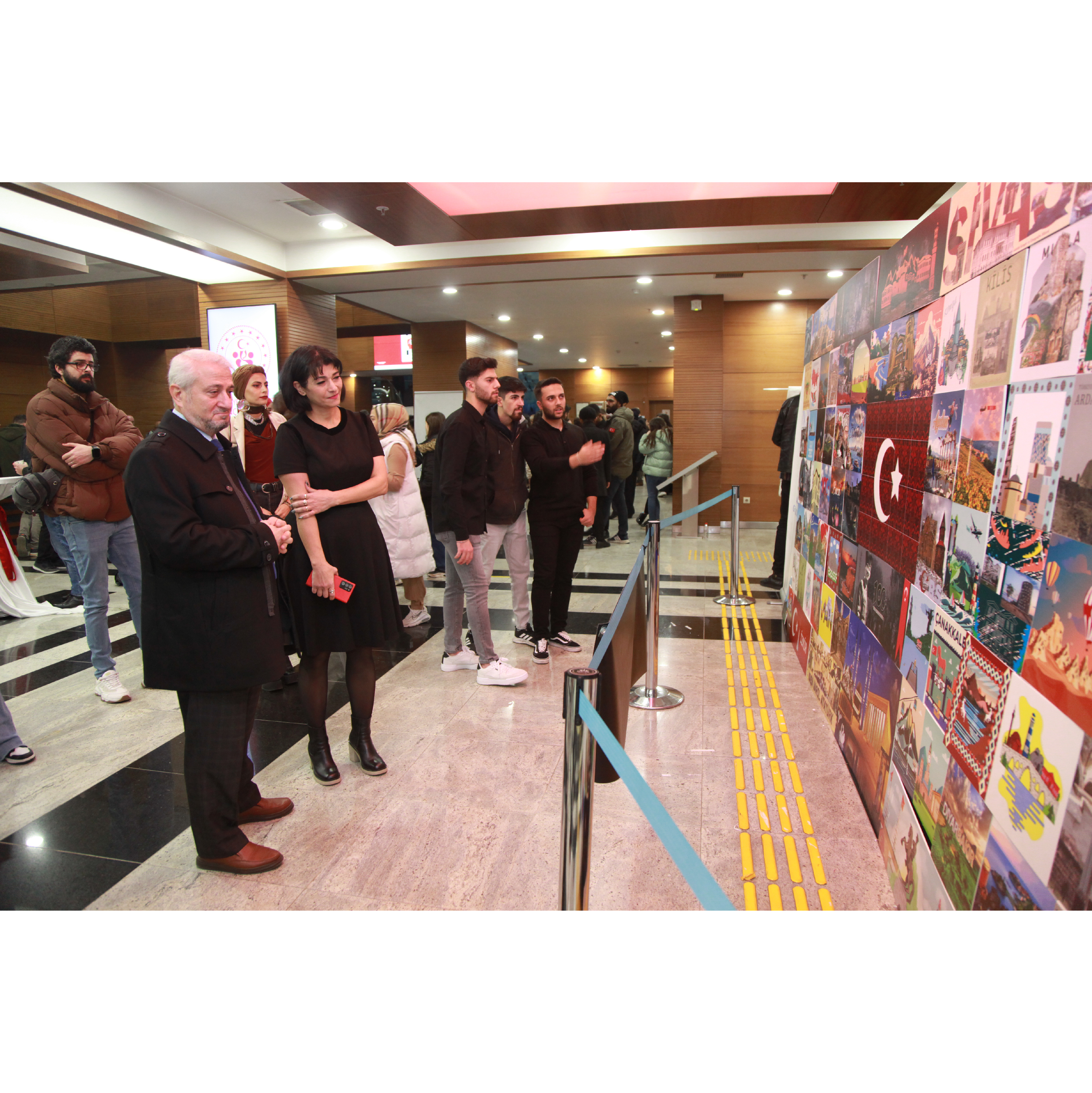 Geçmiş, Bugün, Gelecek: 100. Yılın Eseri Sergisi / Past, Present, Future: The 100th Year Art Exhibition