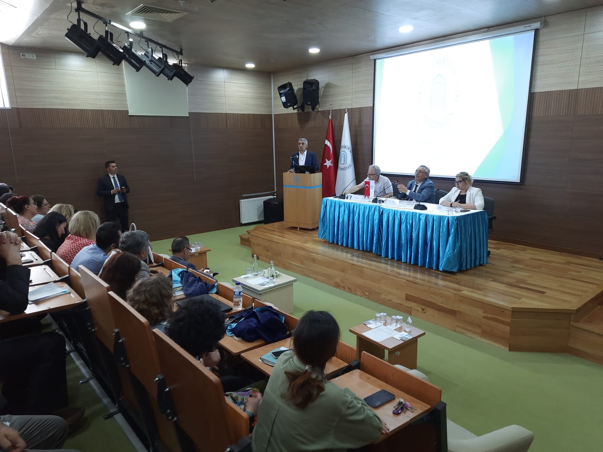 Academic General Assembly Meeting was Held