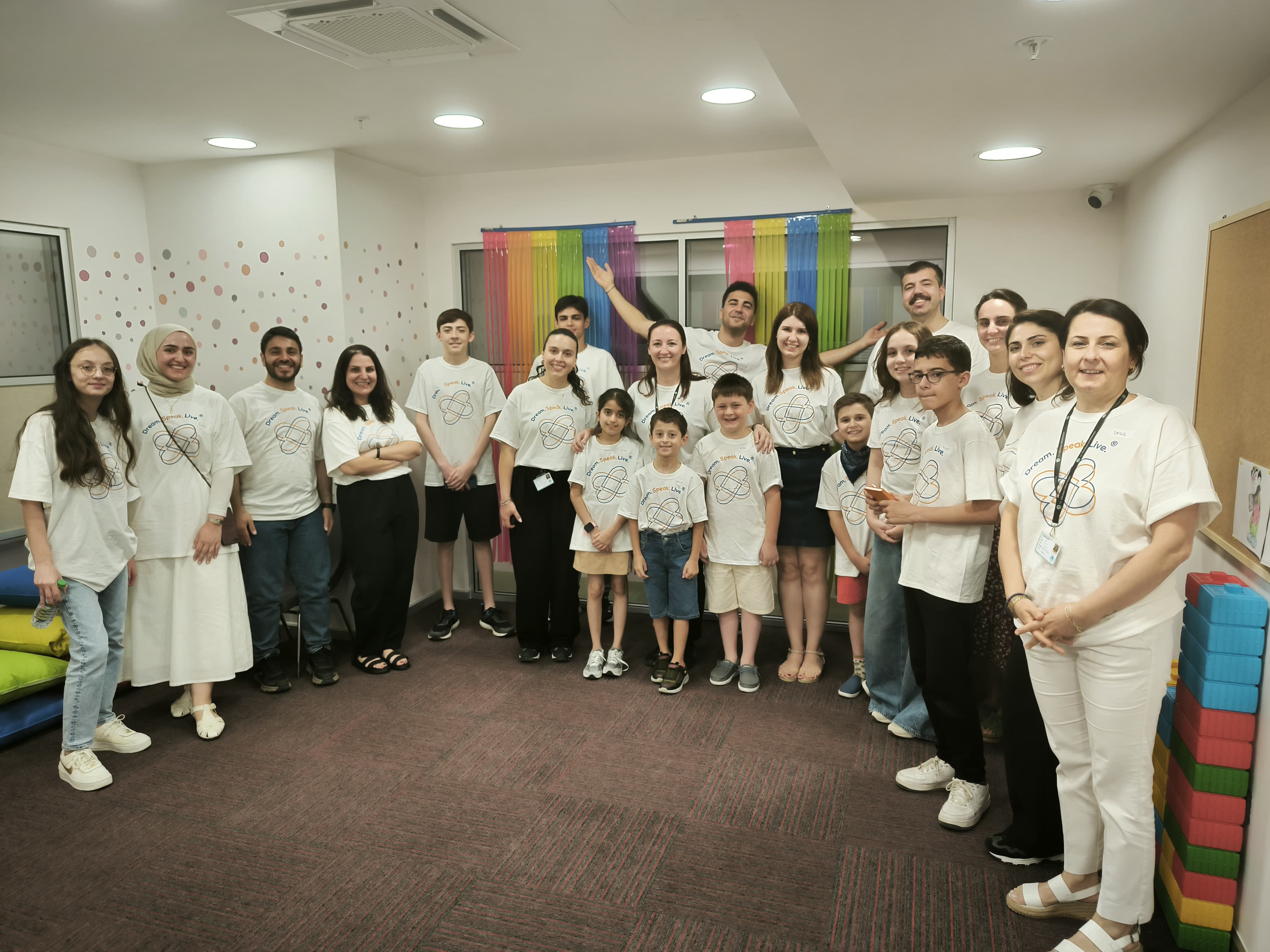 AYBÜ DKT öğretim elemanlarından Dr DKT Halil Tayyip Uysal, Düşle. Yaşa. Konuş. (Dream. Speak. Live., DSL) Kamp programına ekip üyesi olarak katılım sağlamıştır.