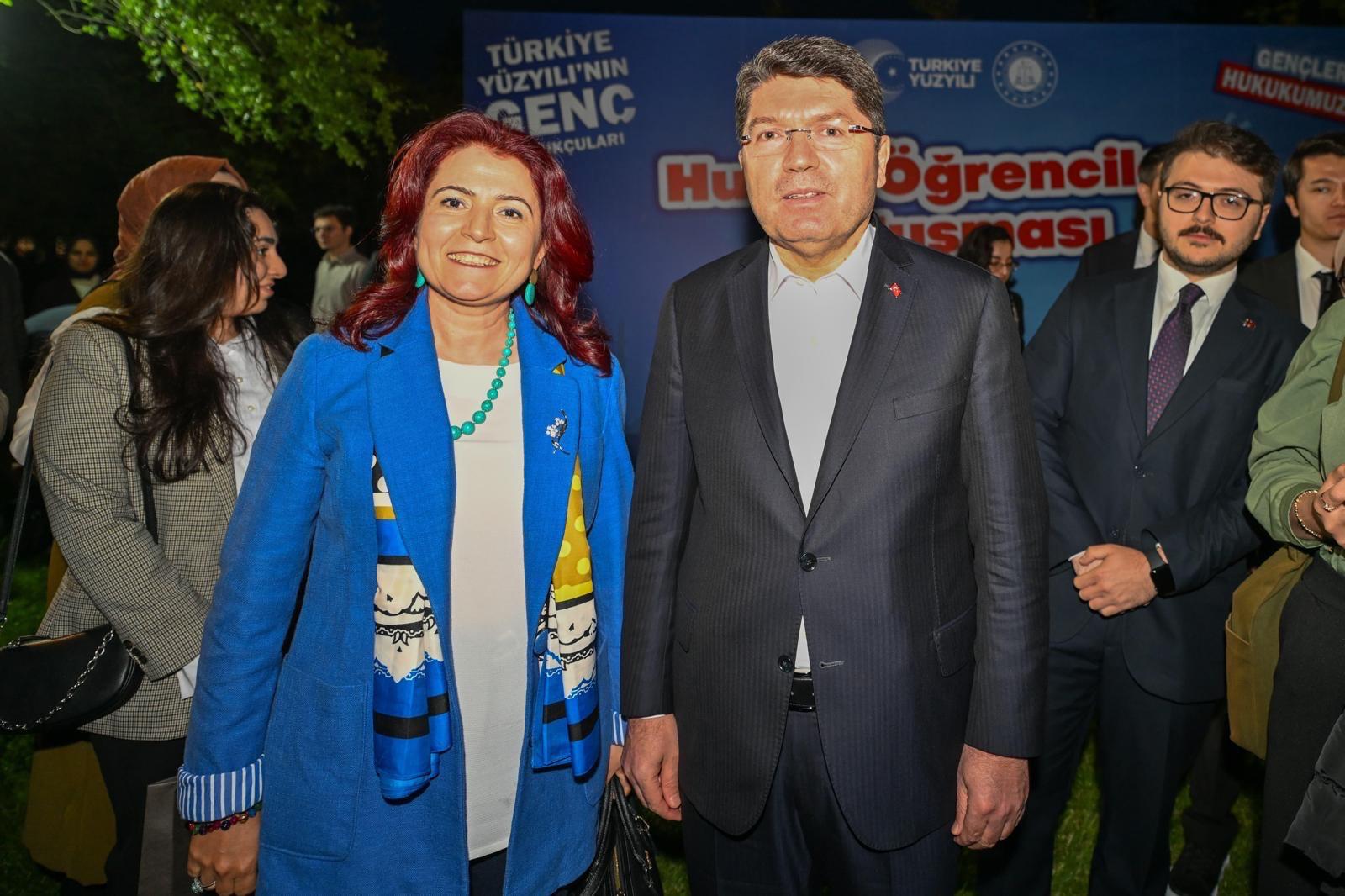 Meeting of our Law Faculty Students with the Minister of Justice