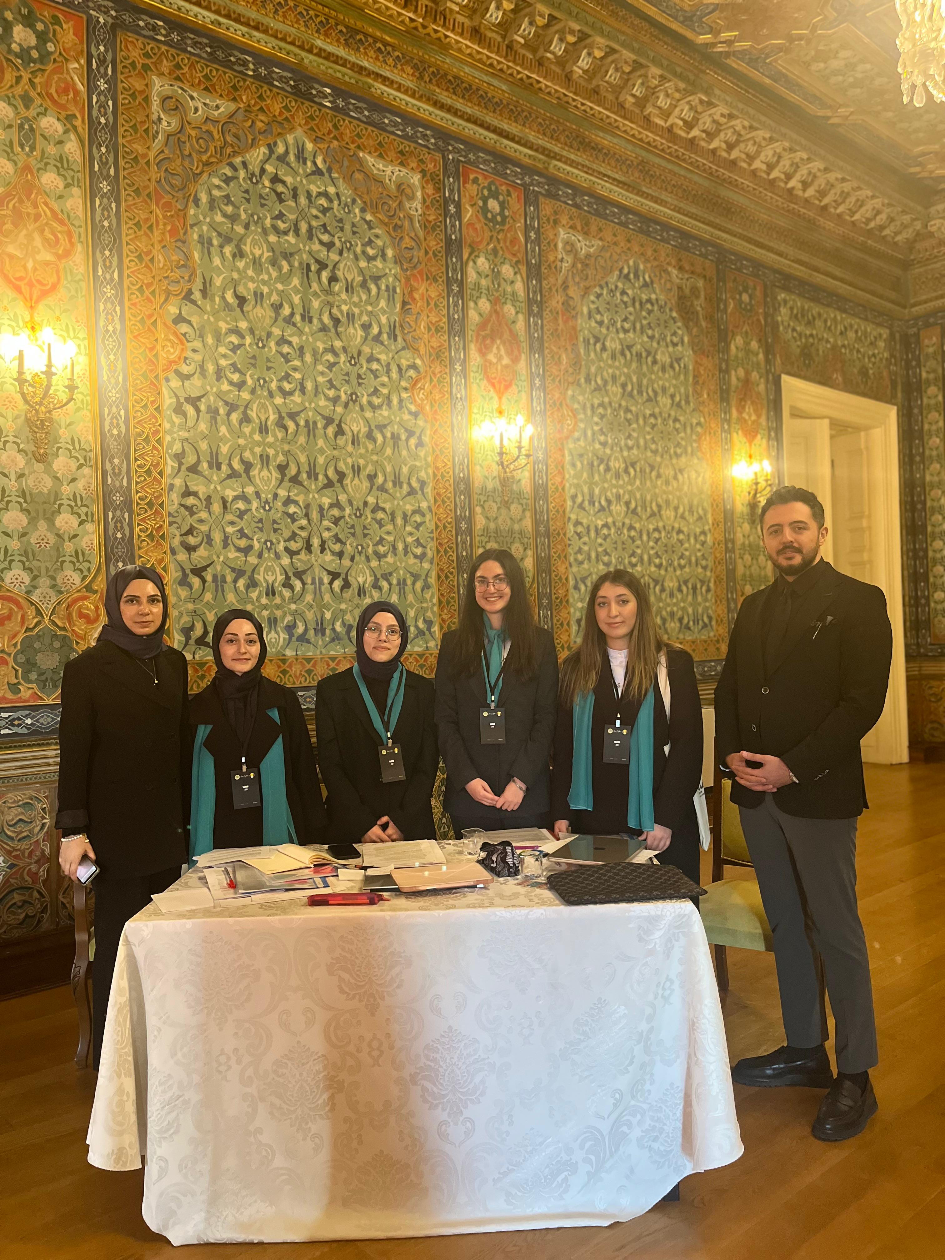 Our Students Represented Our Faculty in the Quarterfinals of the Ernst Hirsch IP Moot Court Competition