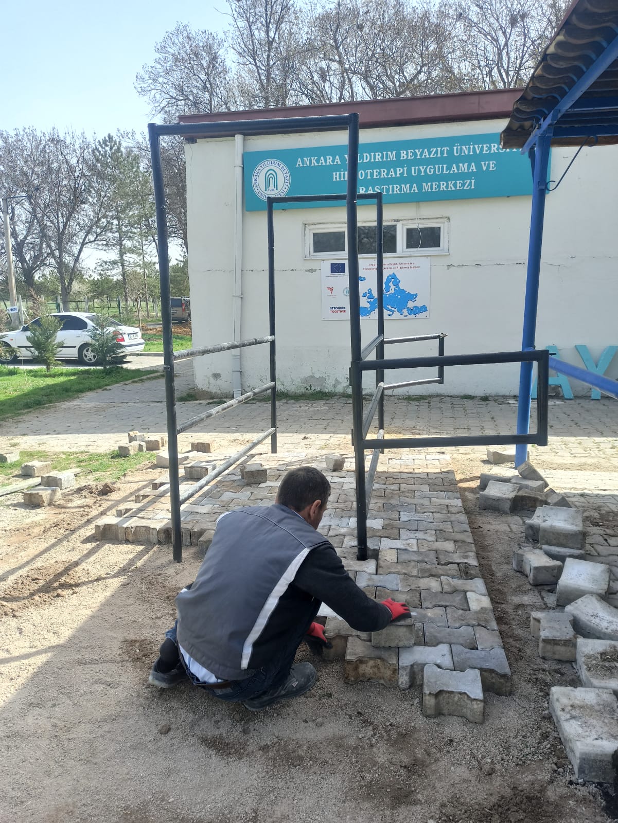 HİPPOTERAPİ MERKEZİMİZDE AT TRAVAYI TAMAMLANDI