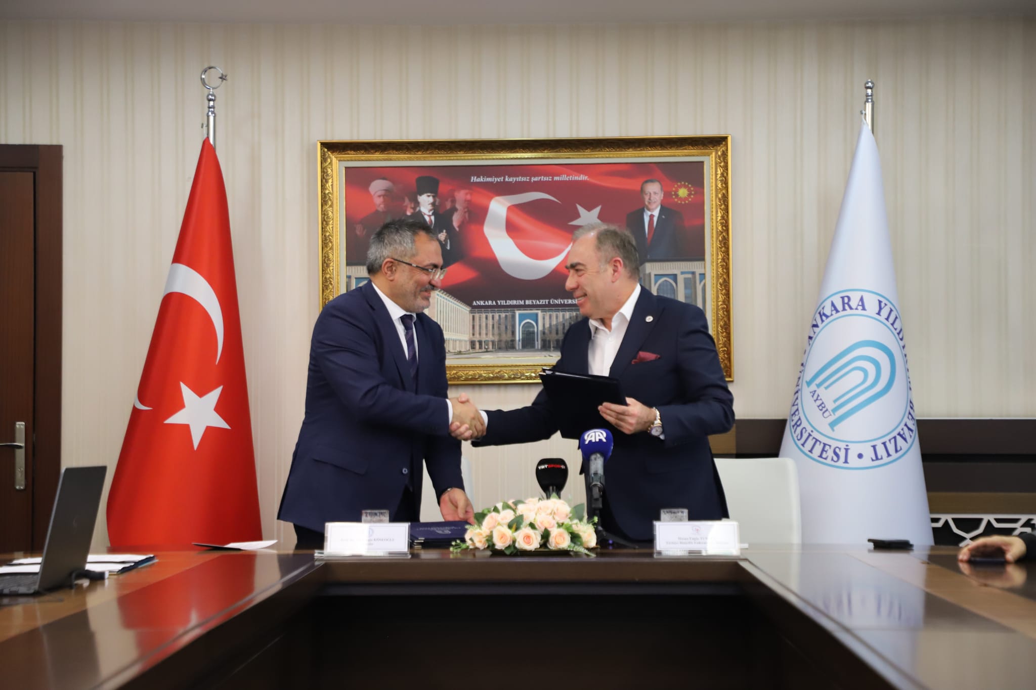 AYBÜ, Seyis Eğitimi Anlaşması İmzaladı