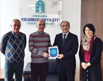 Alfa Gençlik ve Spor Kulübü Derneği’nden Üniversitemize Ziyaret