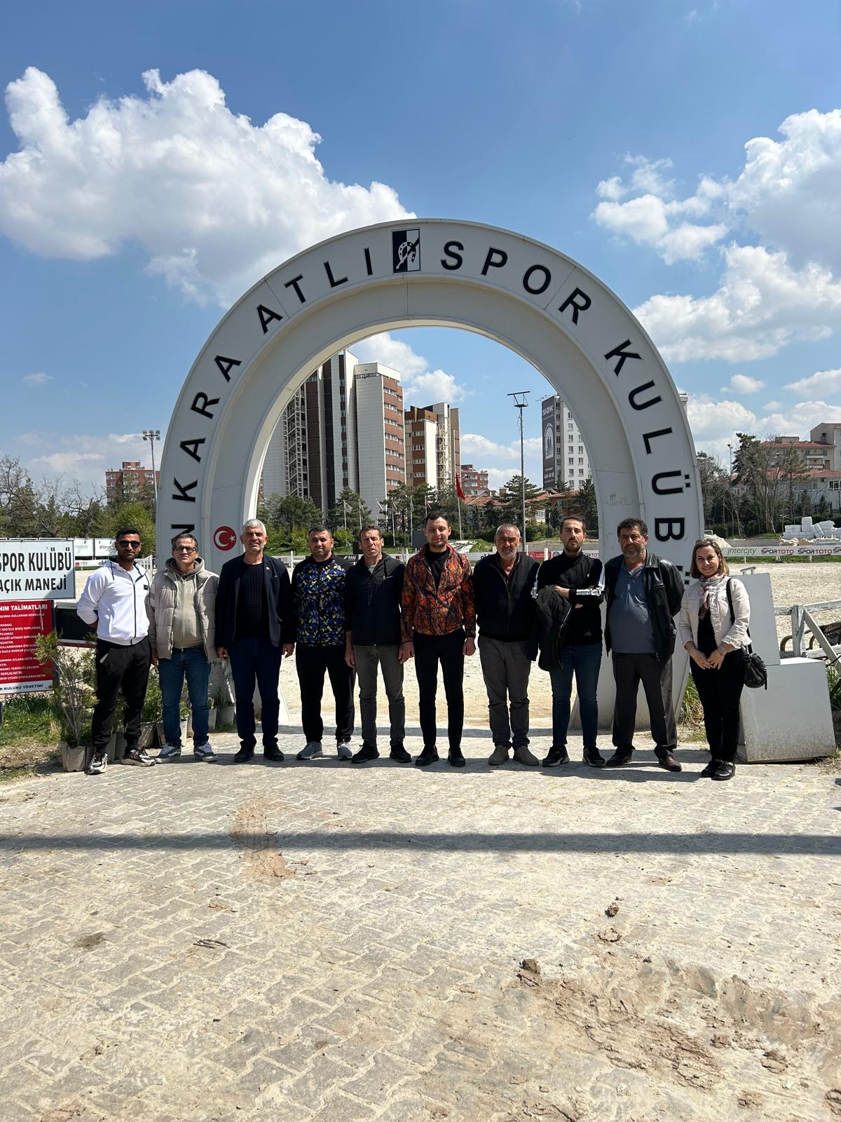  6.Dönem Seyis Eğitimi Kursu Ankara Atlıspor Kulübü'nde Düzenlendi.