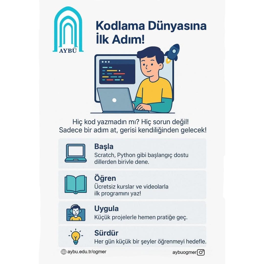 Kodlama Dünyasına İlk Adım!