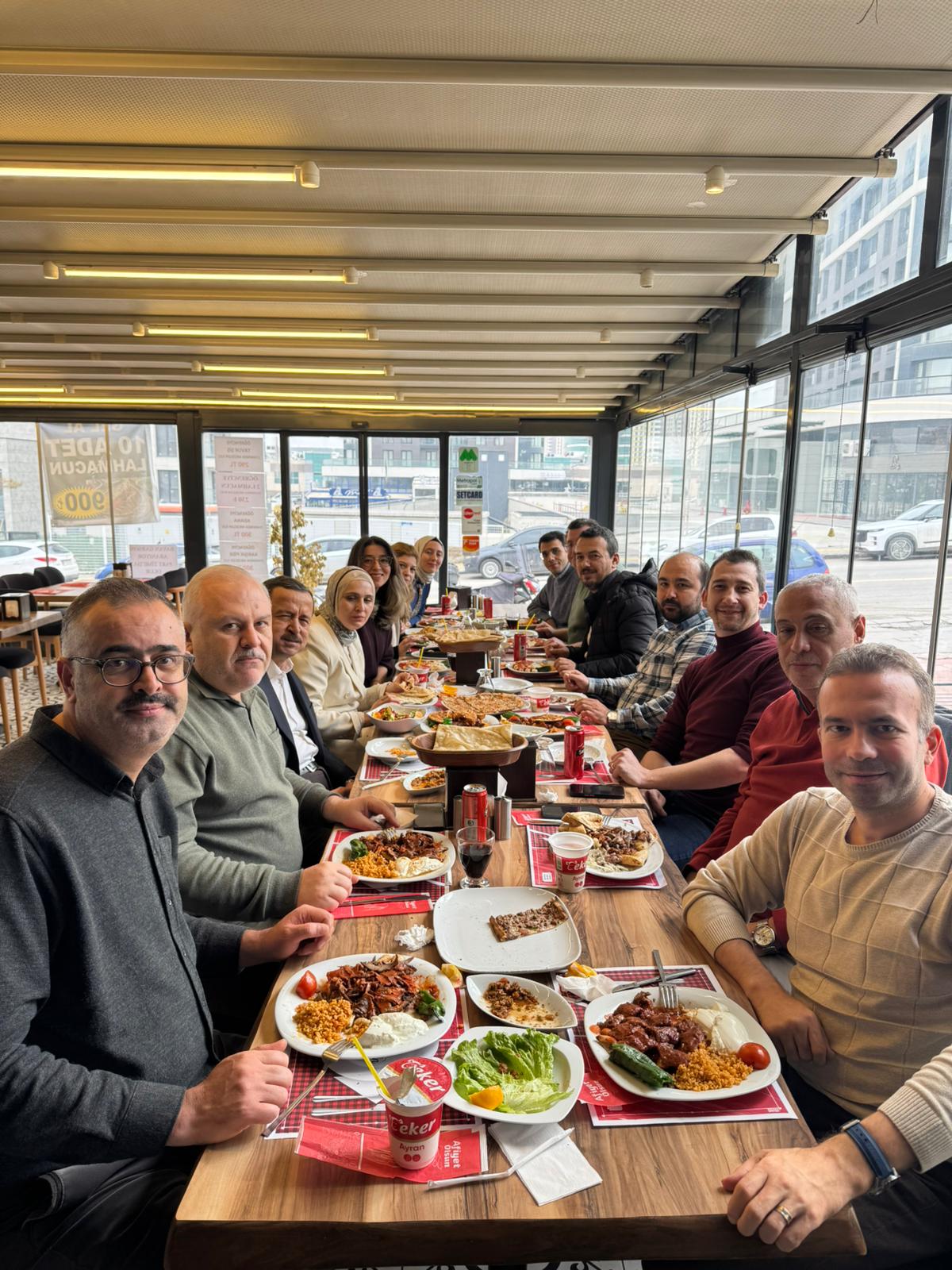 Bölümümüzde 2025-2026 Bahar Dönemi Öncesi Geleneksel Toplantı Gerçekleştirildi