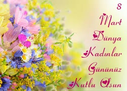 Rektörümüz Prof. Dr. Sayın Metin DOĞAN’ ın Dünya Kadınlar Günü Mesajı