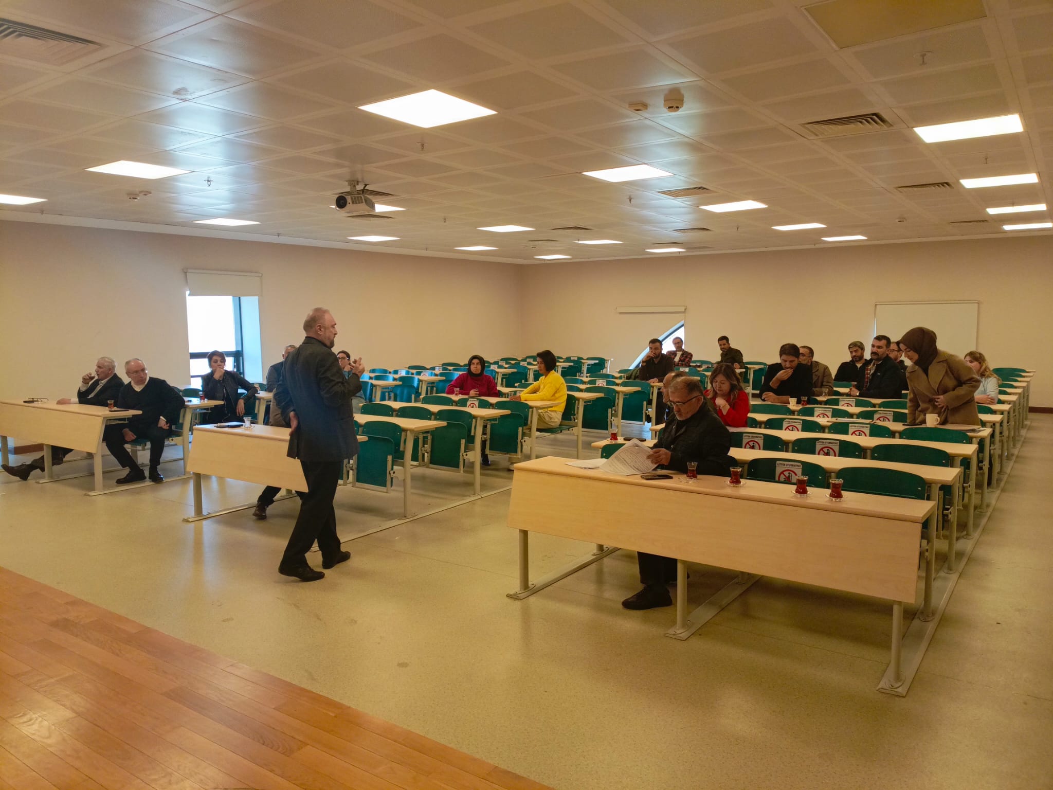 26.11.2025 Akademik Kurul Toplantısı Düzenlendi. 