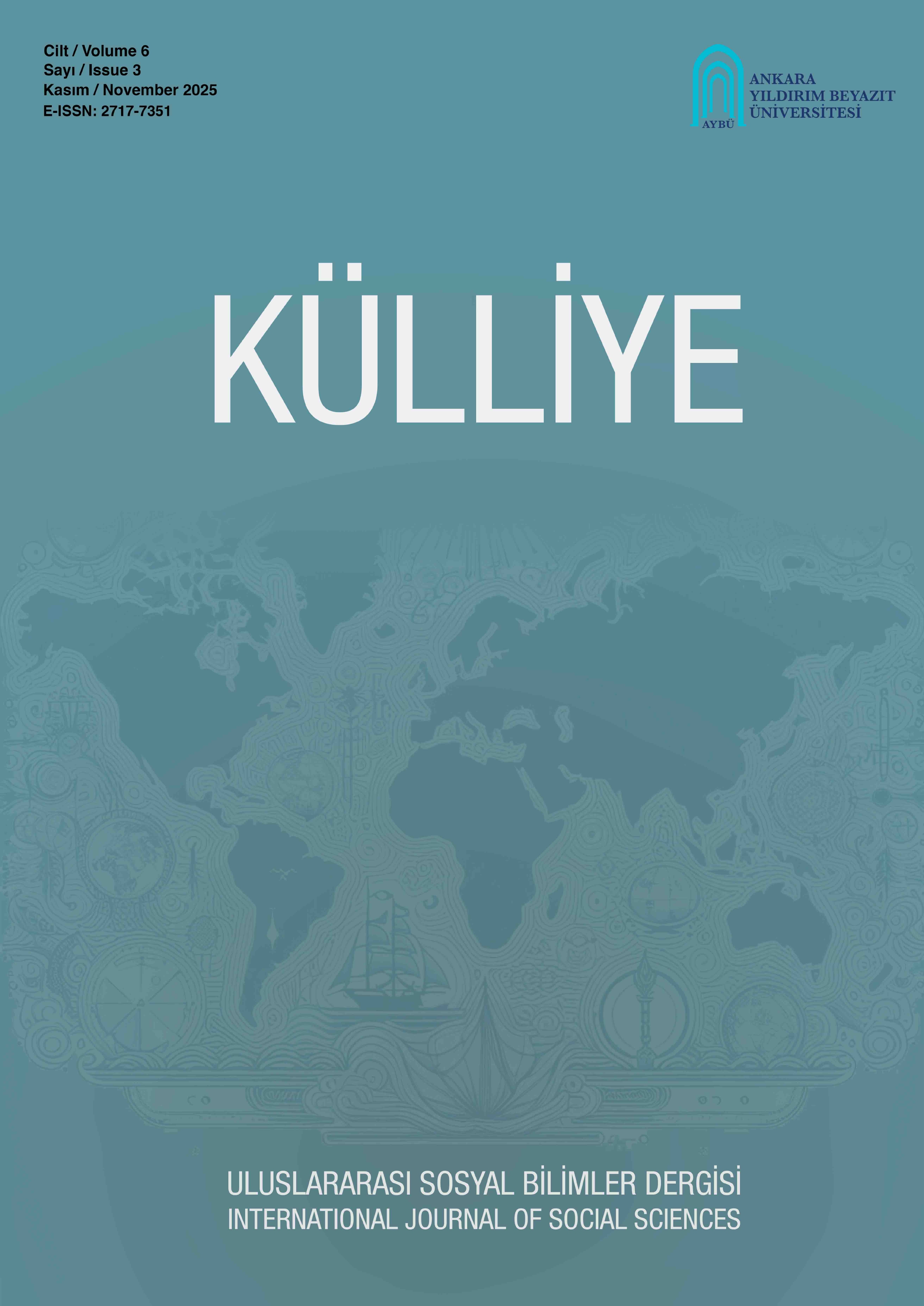 The New Issue of Külliye Journal Has Been Published