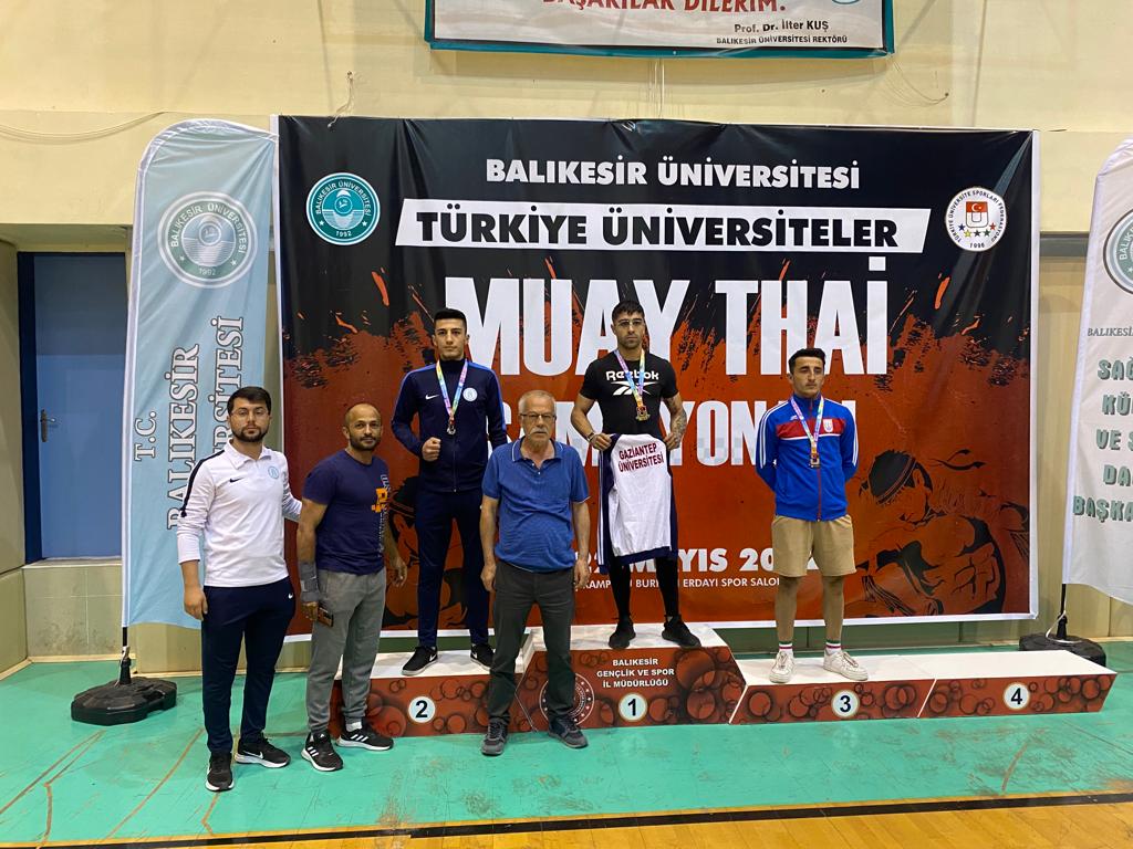 Muay Thai Türkiye Şampiyonasında Derece