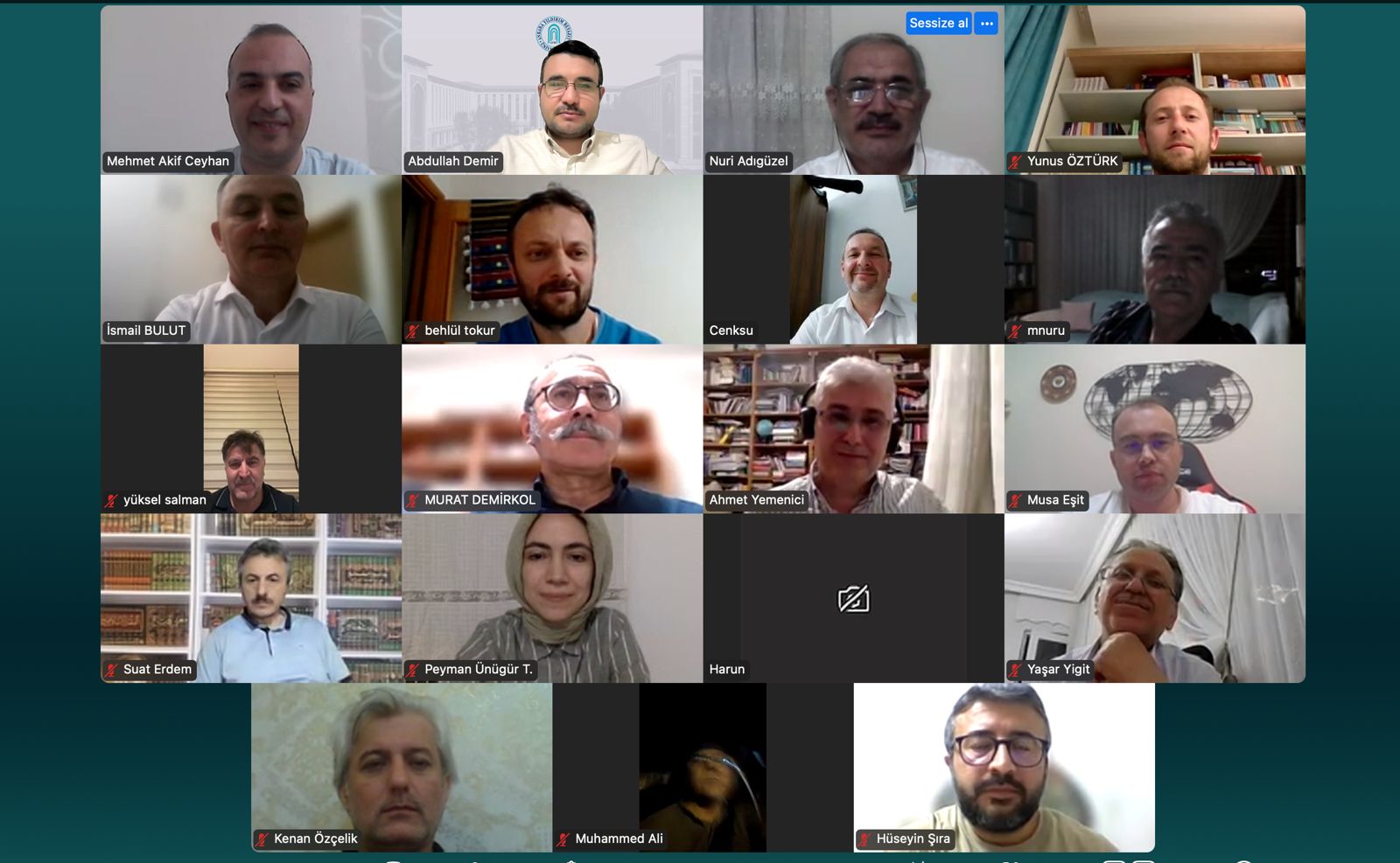 Fakültemizde Müfredat Güncelleme Bilgi Paylaşımı Toplantısı Gerçekleştirildi