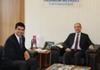 Bites Savunma Genel Müdüründen Sn. Rektörümüzü Ziyaret