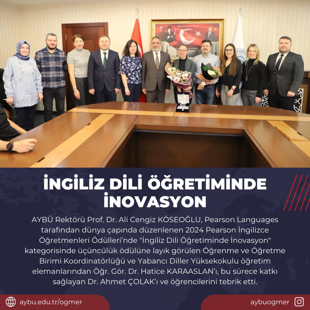 İngiliz Dili Öğretiminde İnovasyon