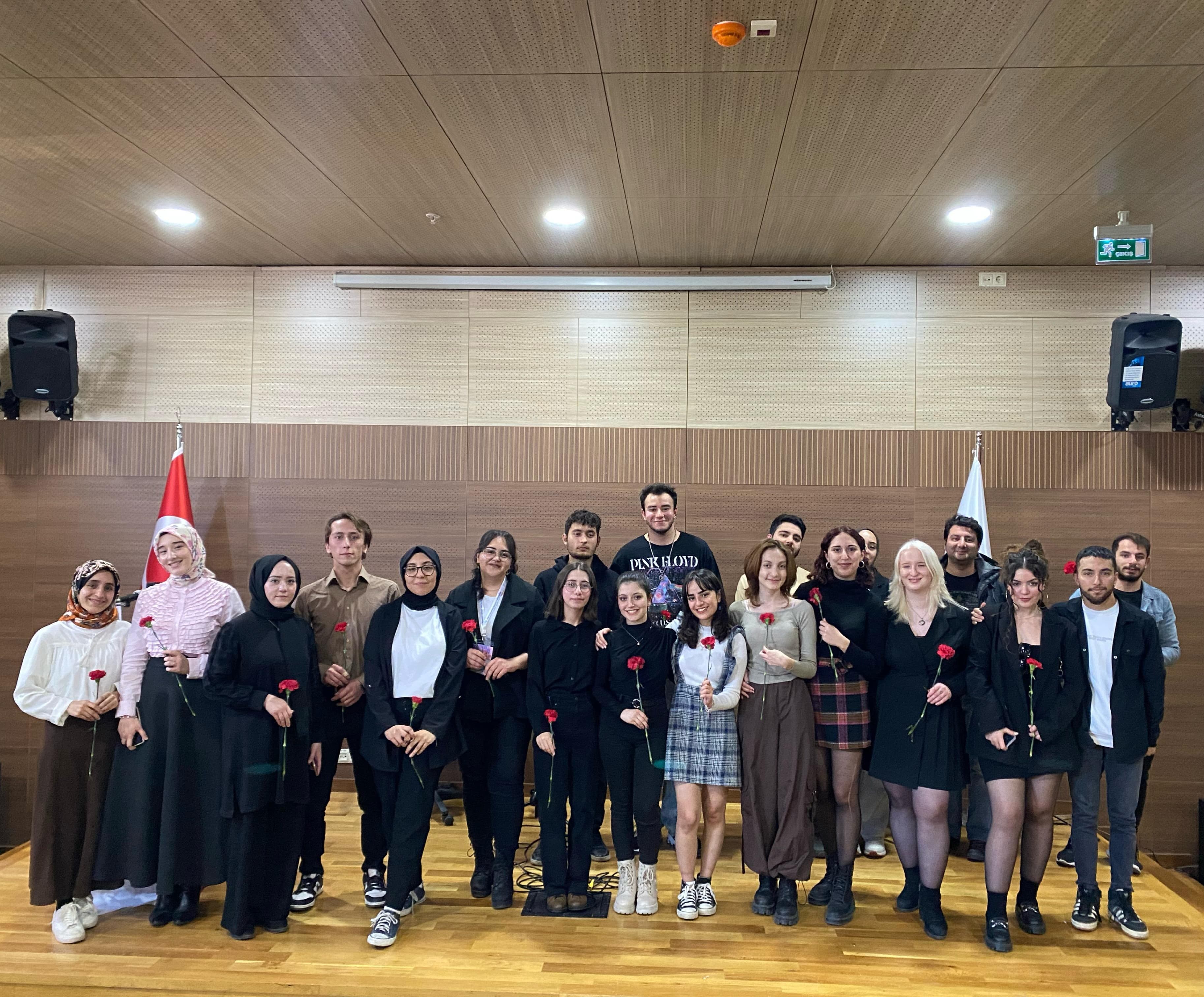 8 Mart Dünya Kadınlar Günü Öğrenci Paneli