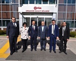 Sayın Rektörümüz Ostim Organize Sanayi Bölgesini Ziyaret Etti