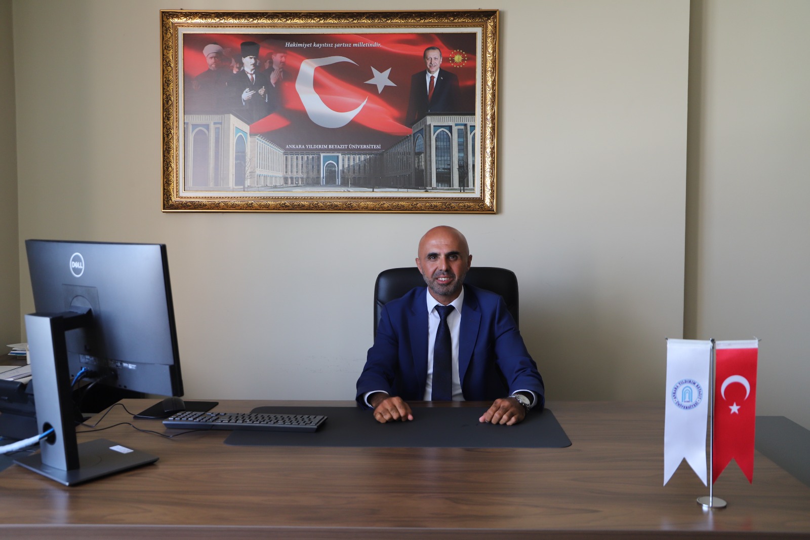 Rektör Yardımcılığına Prof. Dr. Abdullah YILDIZ Atandı