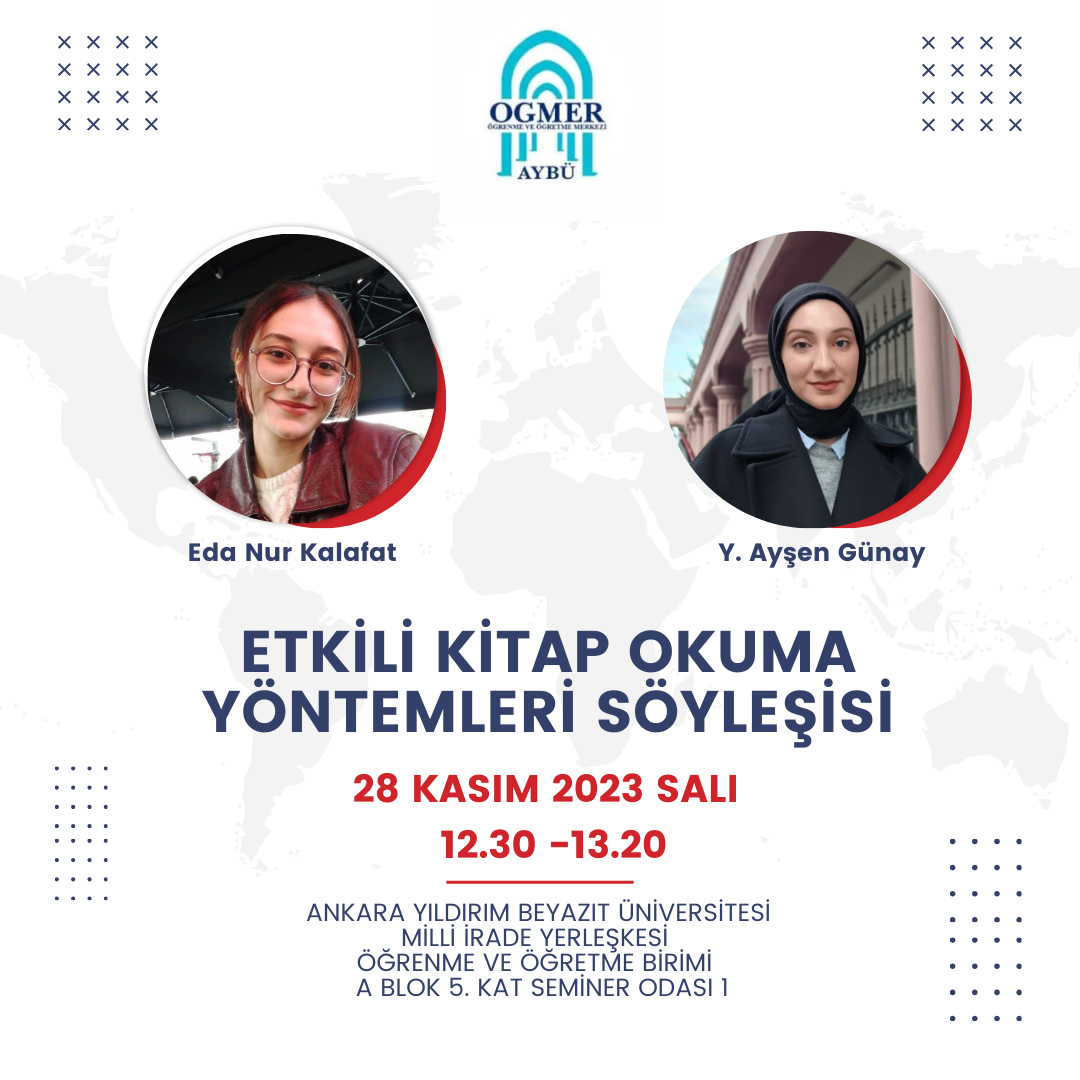 Etkili Kitap Okuma Yöntemleri Söyleşisi