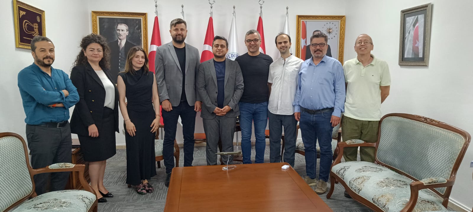 Roketsan ile İşyerinde Mesleki Eğitim Protokol Çalışmaları Devam Ediyor