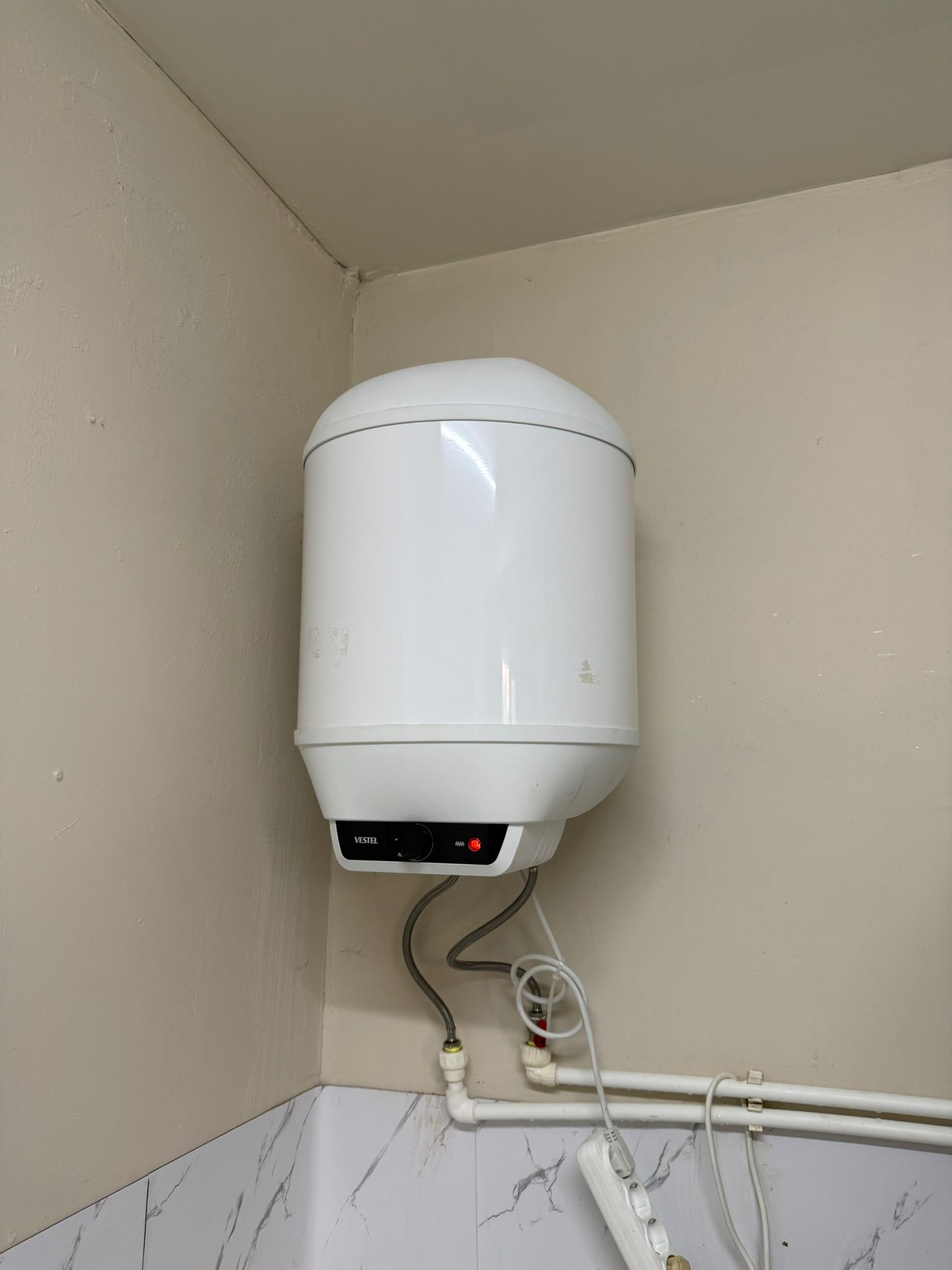 Merkezimize Engelli Bireyler İçin Termosifon Takıldı