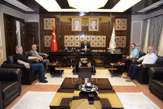 Pursaklar Belediye Başkanı Ziyareti