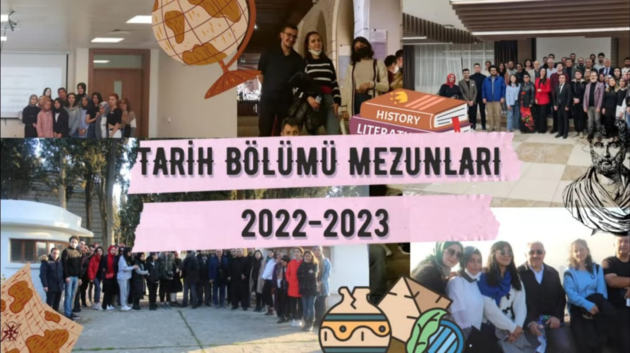 2022-2023 Eğitim Öğretim Yılı Mezunlarımız
