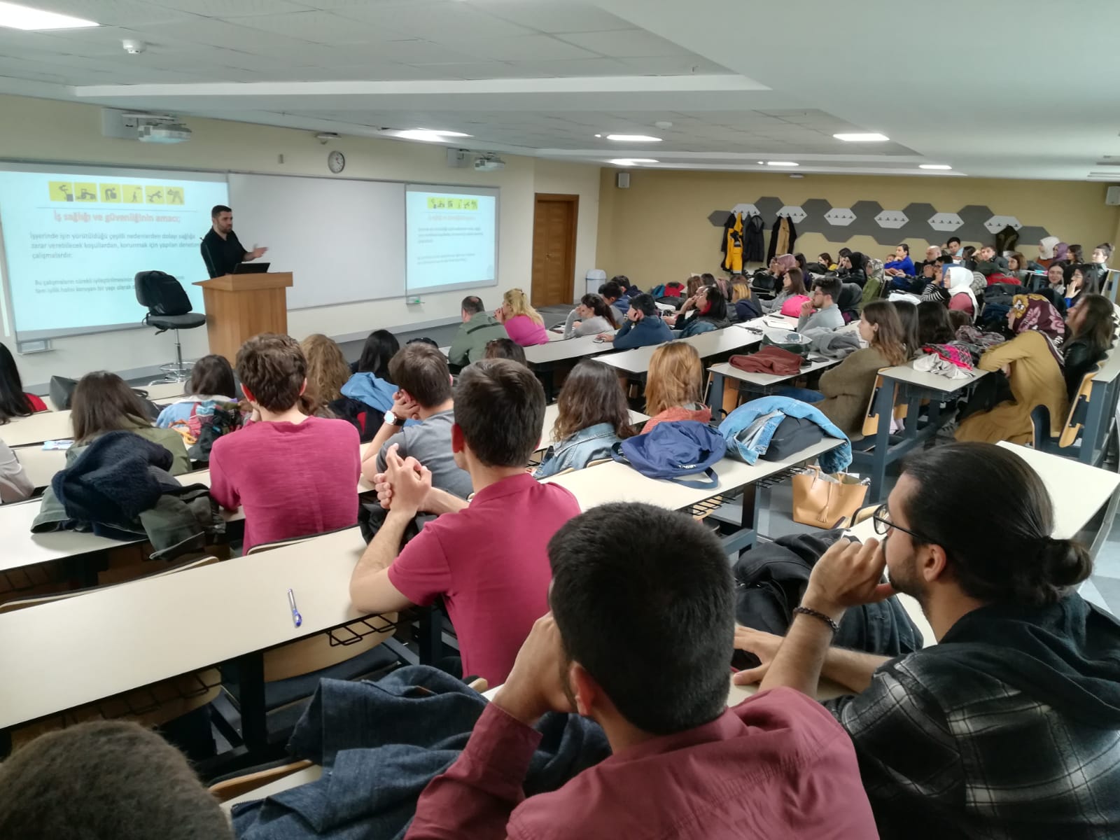 Sosyal Hizmetler Bölümü Öğrencilerine Yönelik İş Sağlığı ve Güvenliği Eğitimi Verildi