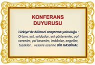 Tıp Fakültesi Multidisipliner Araştırma Topluluğu Konferansı