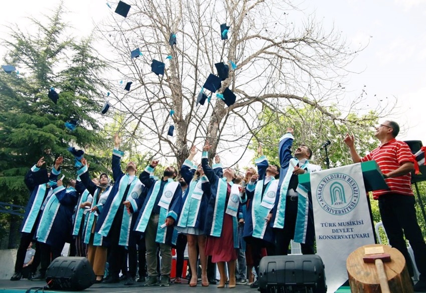 Türk Musikisi Devlet Konservatuvarımızda Mezuniyet Töreni Gerçekleştirildi