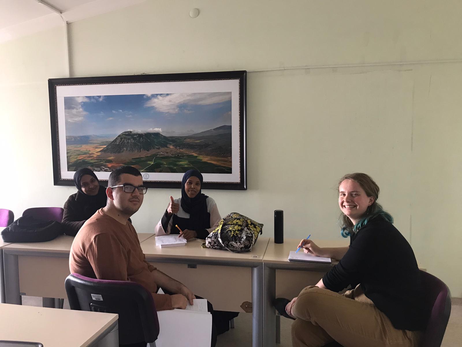 ÖĞMER İngilizce Konuşma Dersleri Sürüyor