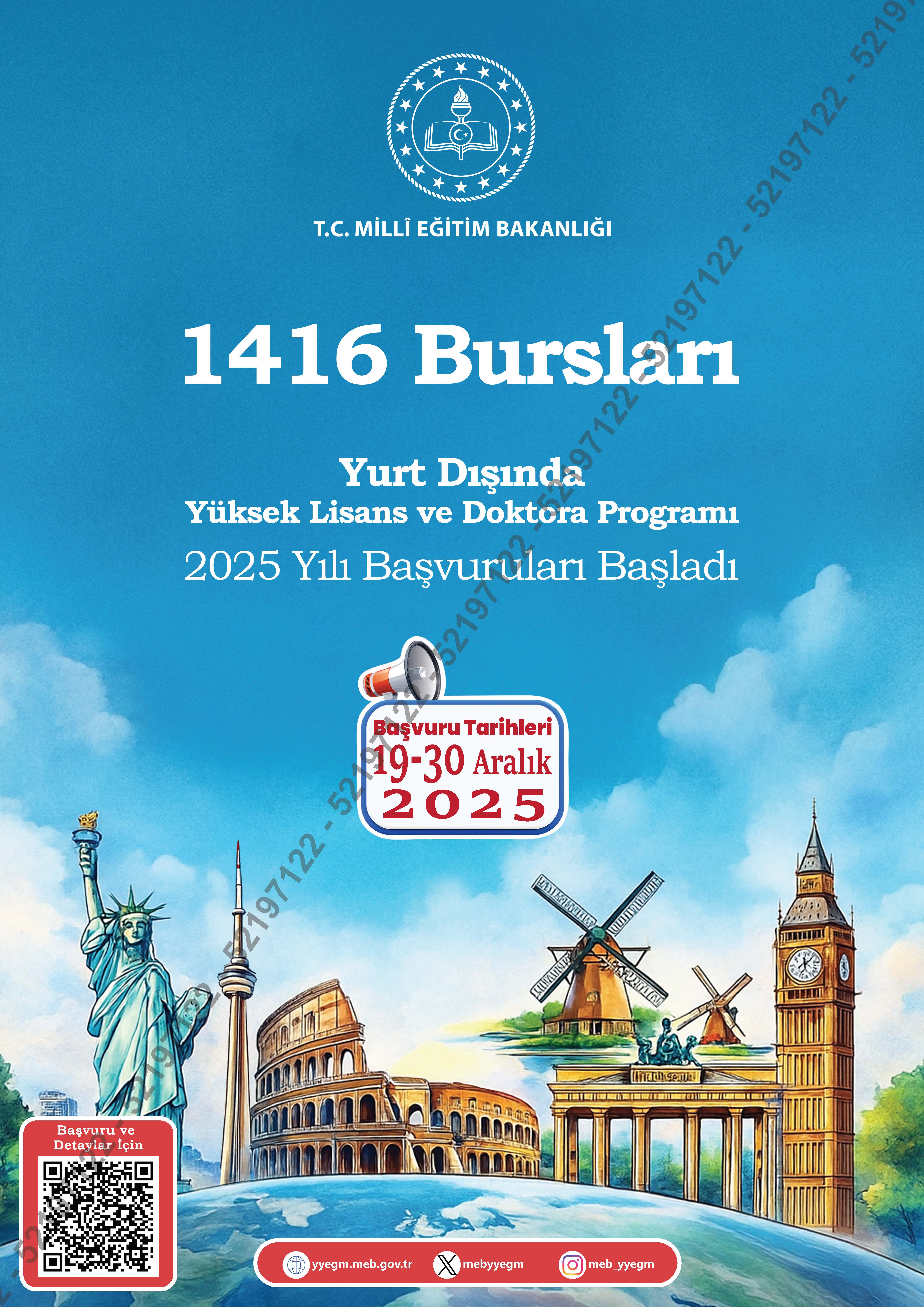 Applications for the 1416 Scholarships Have Started