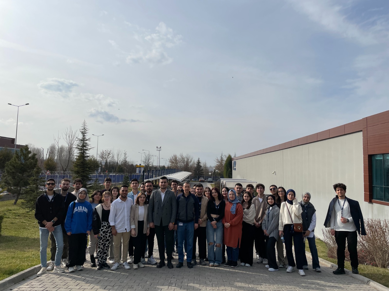 Alp Havacılık ve TEI Ziyareti