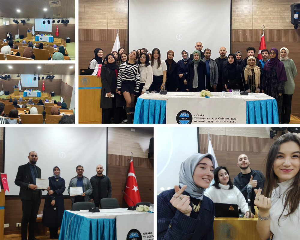 Orta Doğu Araştırmaları Kulübü (ODAK) 18 Aralık Dünya Arapça Gününü Kutladı