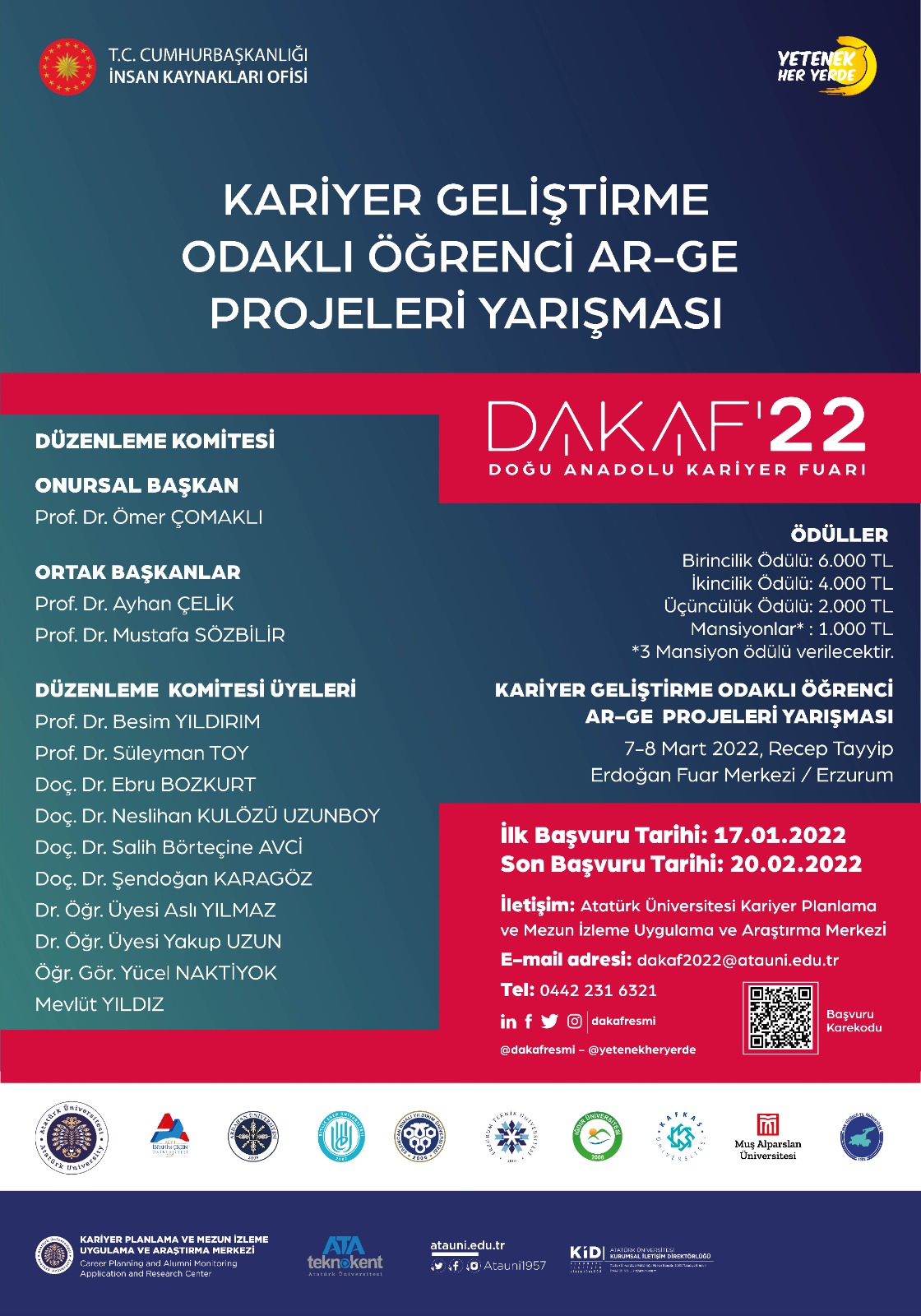 DOĞU ANADOLU KARİYER FUARI 'DAKAF22'