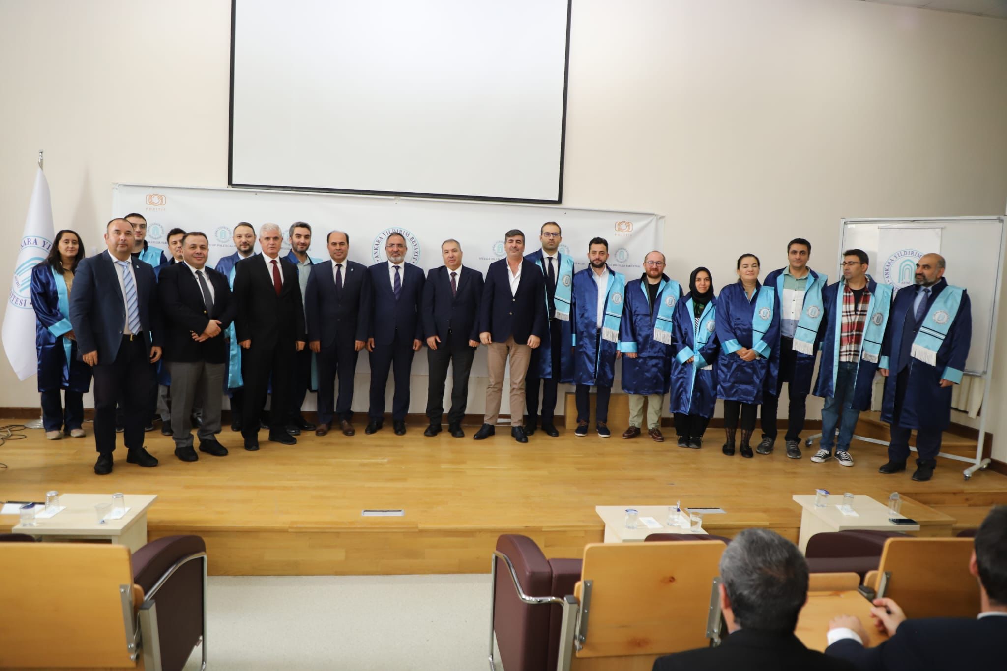 Siyasal Bilgiler Fakültesi Akademik Kurul Toplantısı Gerçekleşti