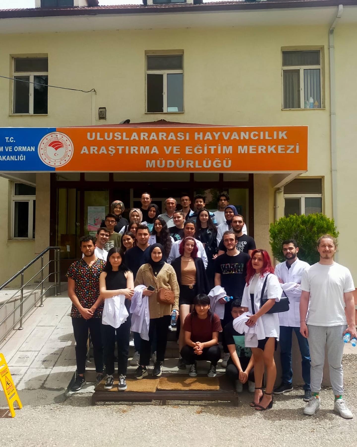 Laborant ve Veteriner Sağlık Programı Gezisi