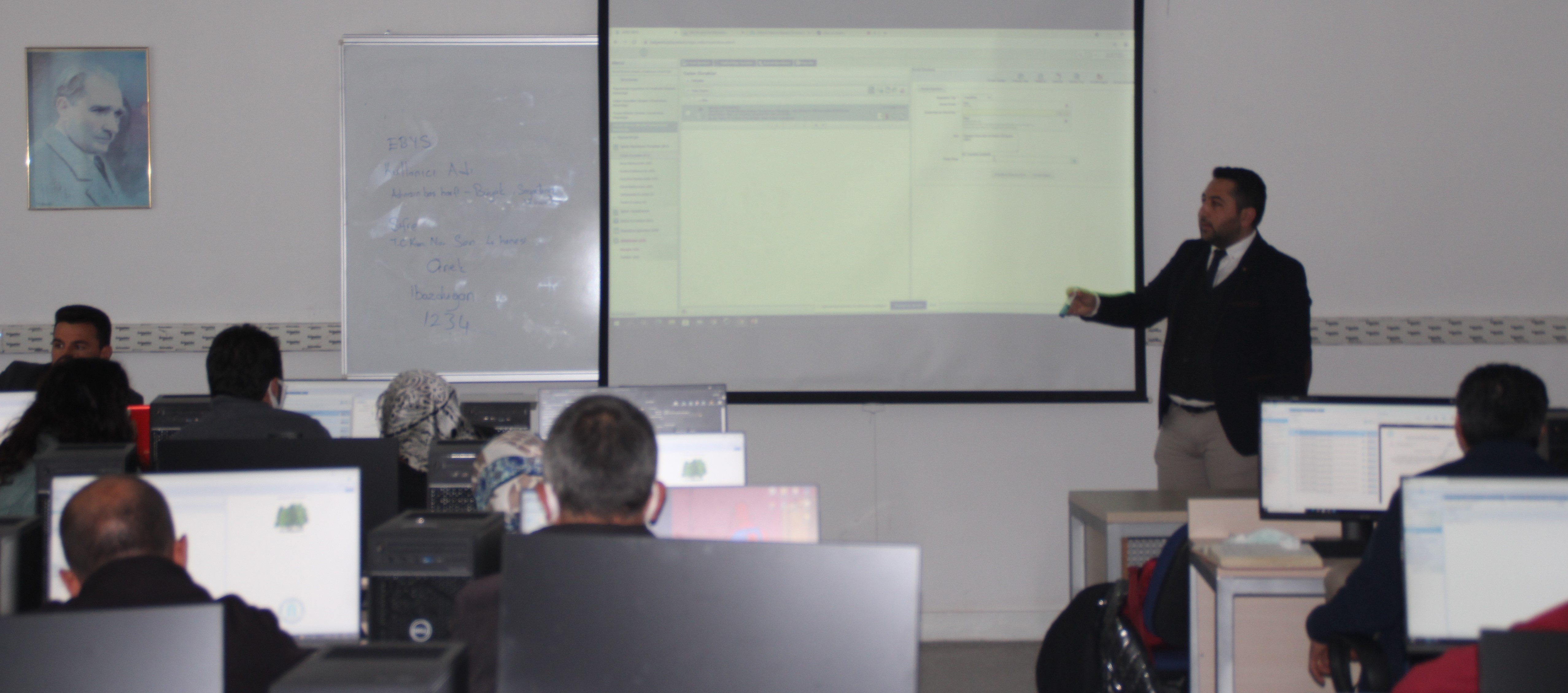 Akademik ve İdari Personelimize Yönelik Hizmet İçi Eğitim Gerçekleştirildi