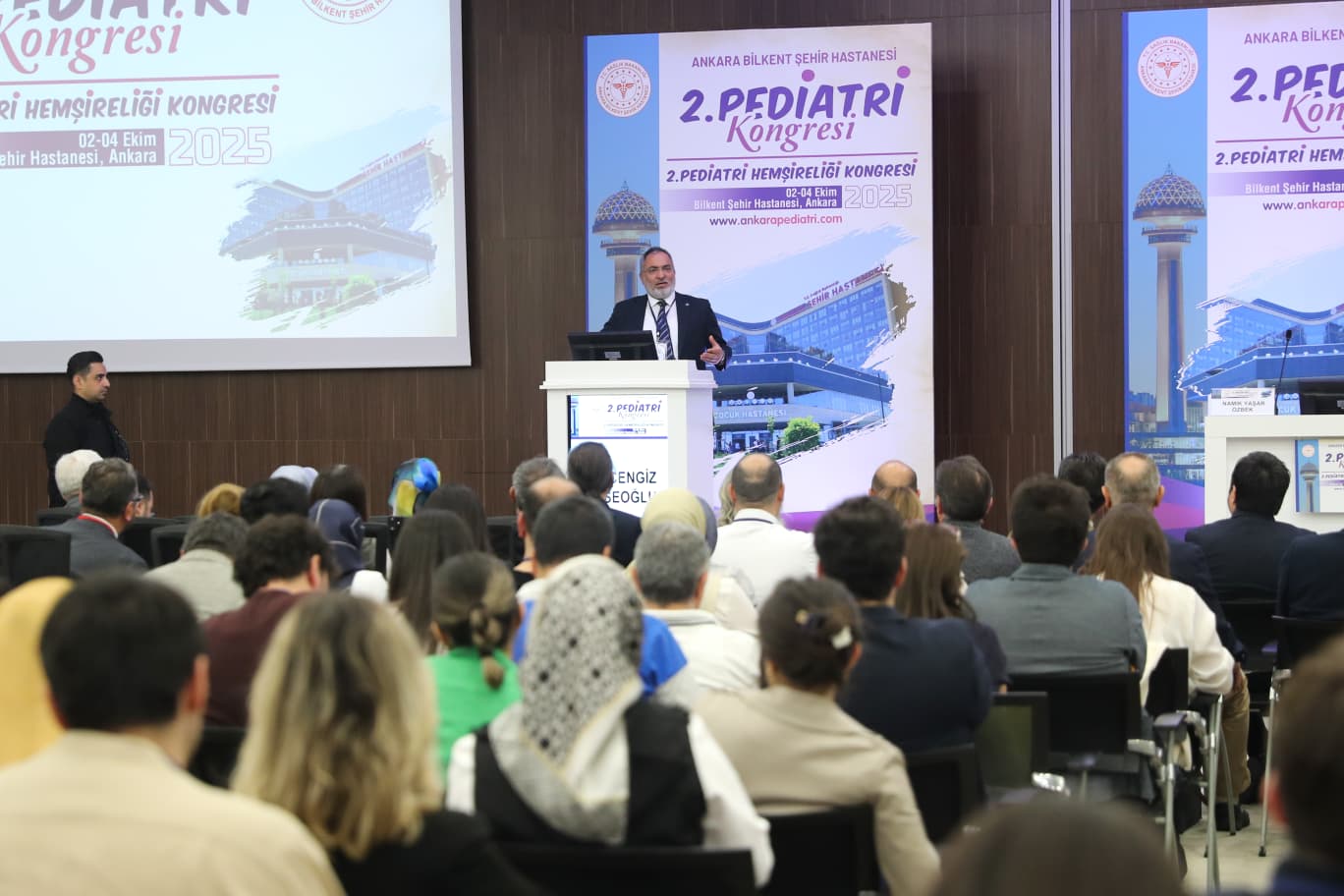 2. Ankara Bilkent Şehir Hastanesi Pediatri Kongresi Başarıyla Gerçekleştirildi