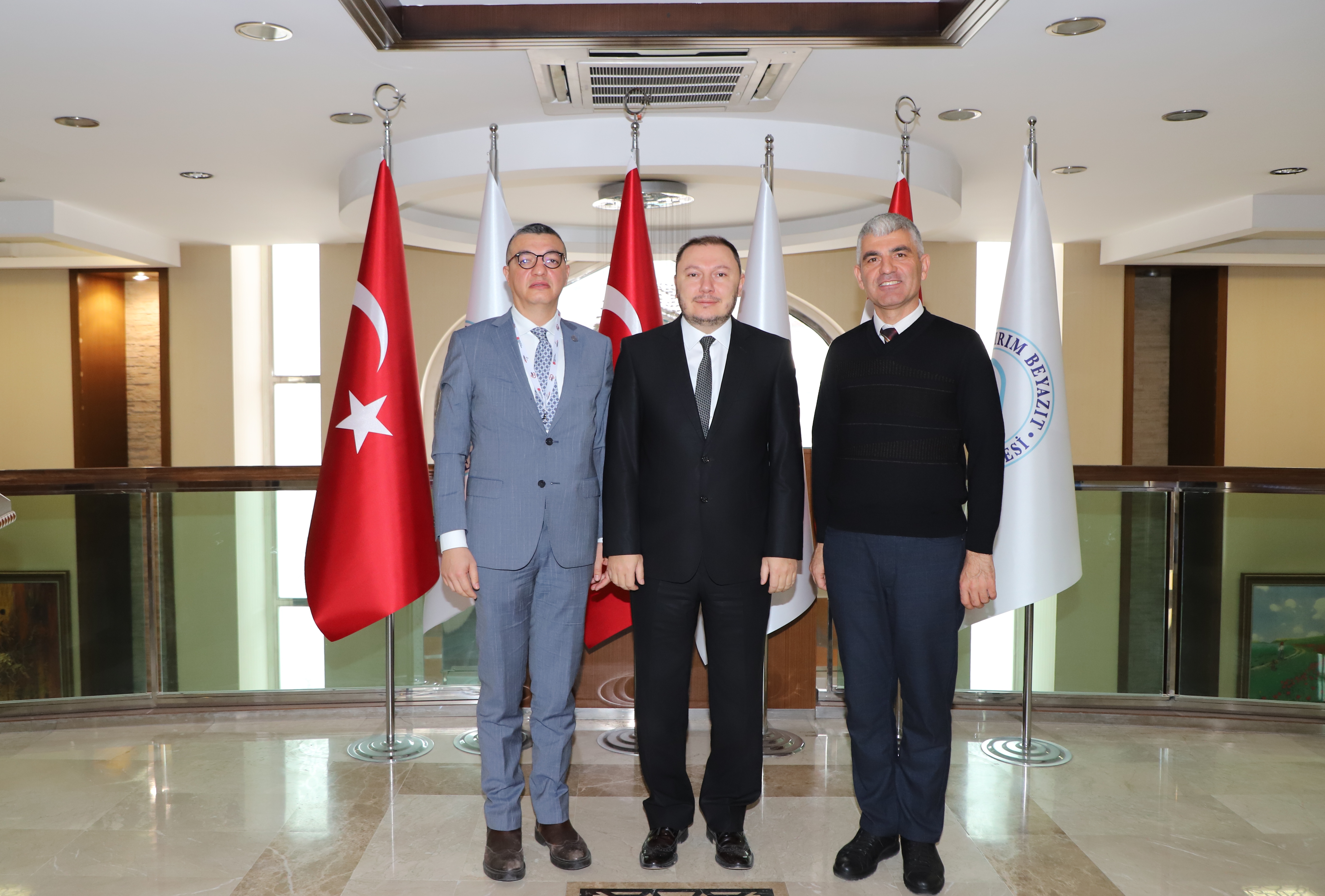 HİPPOTERAPİ ALANINDA AVRUPA BİRLİĞİ PROJELERİ HAKKINDA TOPLANTI DÜZENLENDİ