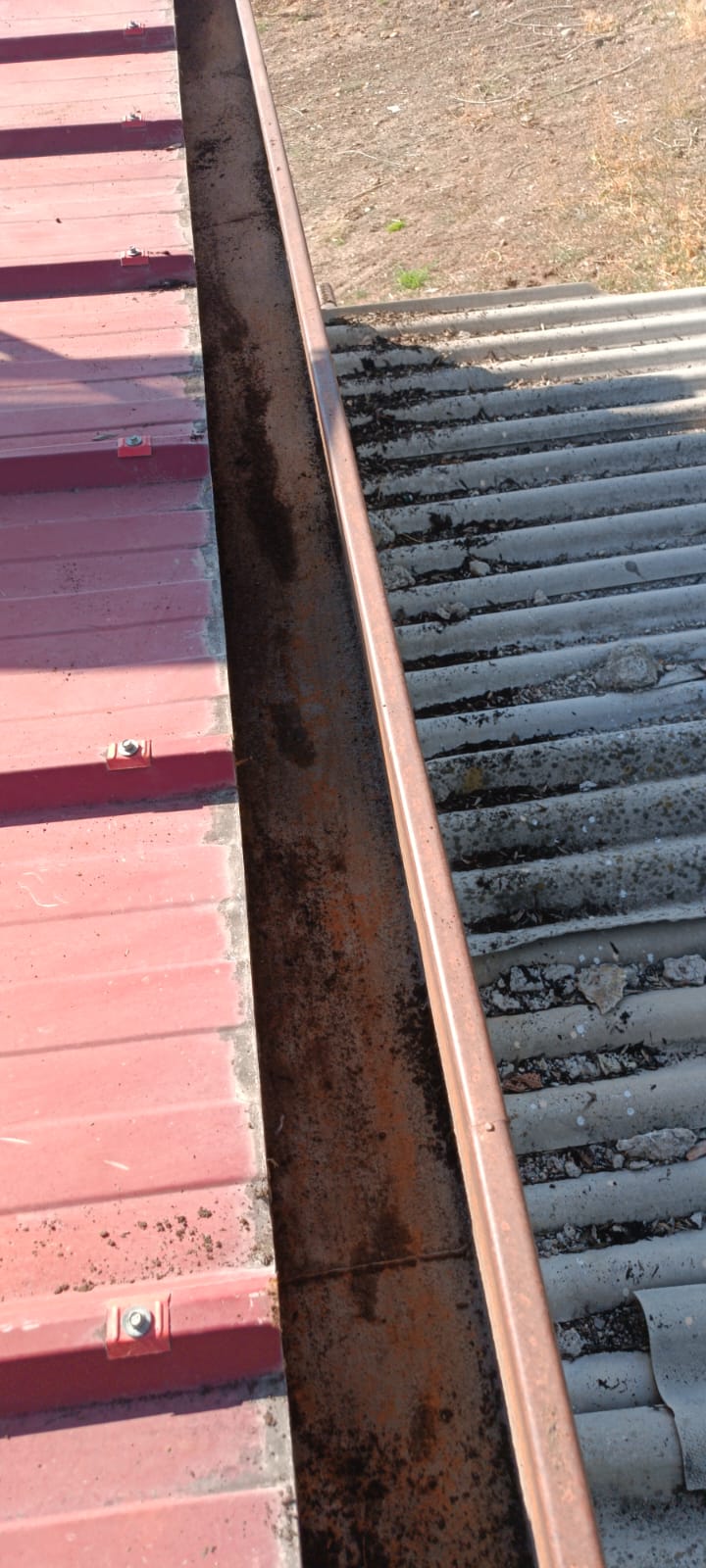 Çatı Olukları Temizlendi