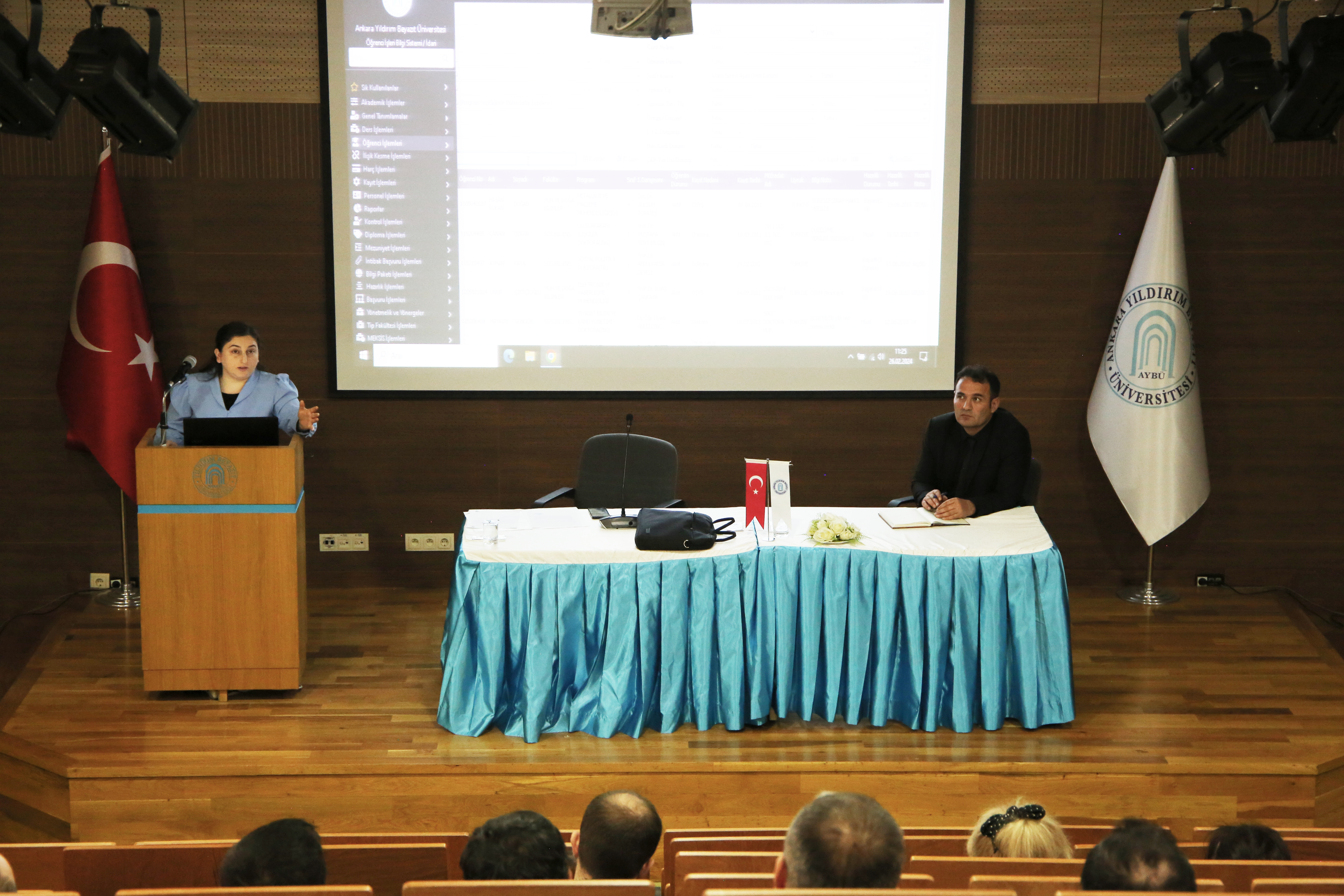 AYBÜ’de İç Kontrol ve Ön Mali Kontrol İçin Hizmet İçi Eğitim Çalıştayı Düzenlendi