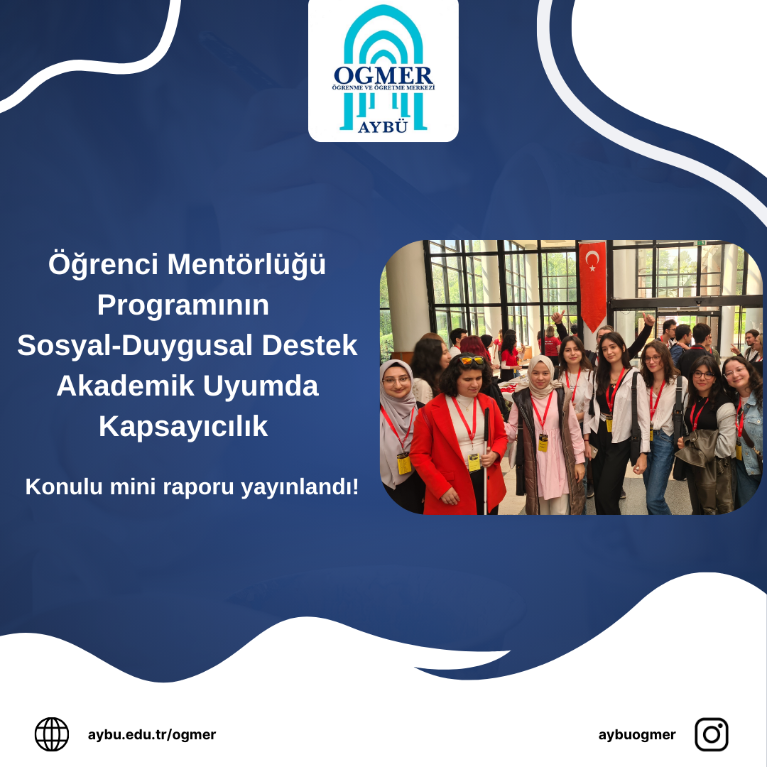 Sosyal-Duygusal Destek ve Akademik Uyumda Kapsayıcılık Programı