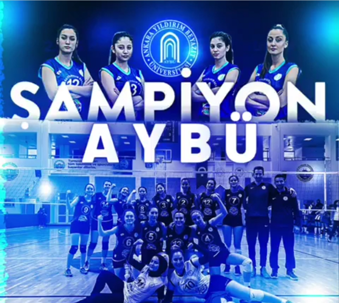 Türkiye Üniversite Sporları Federasyonu Turnuvalarında Başarılar Elde Eden Takımlarımızı Tebrik Ederiz