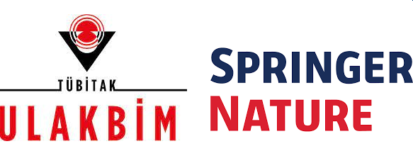 📣30 Nisan 2025 tarihinde "TÜBİTAK-ULAKBİM - Springer Nature Açık Erişim Anlaşması Yayımlama Kapsamı" ile ilgili webinar düzenlenecektir. Webinara kayıt için tıklayınız.