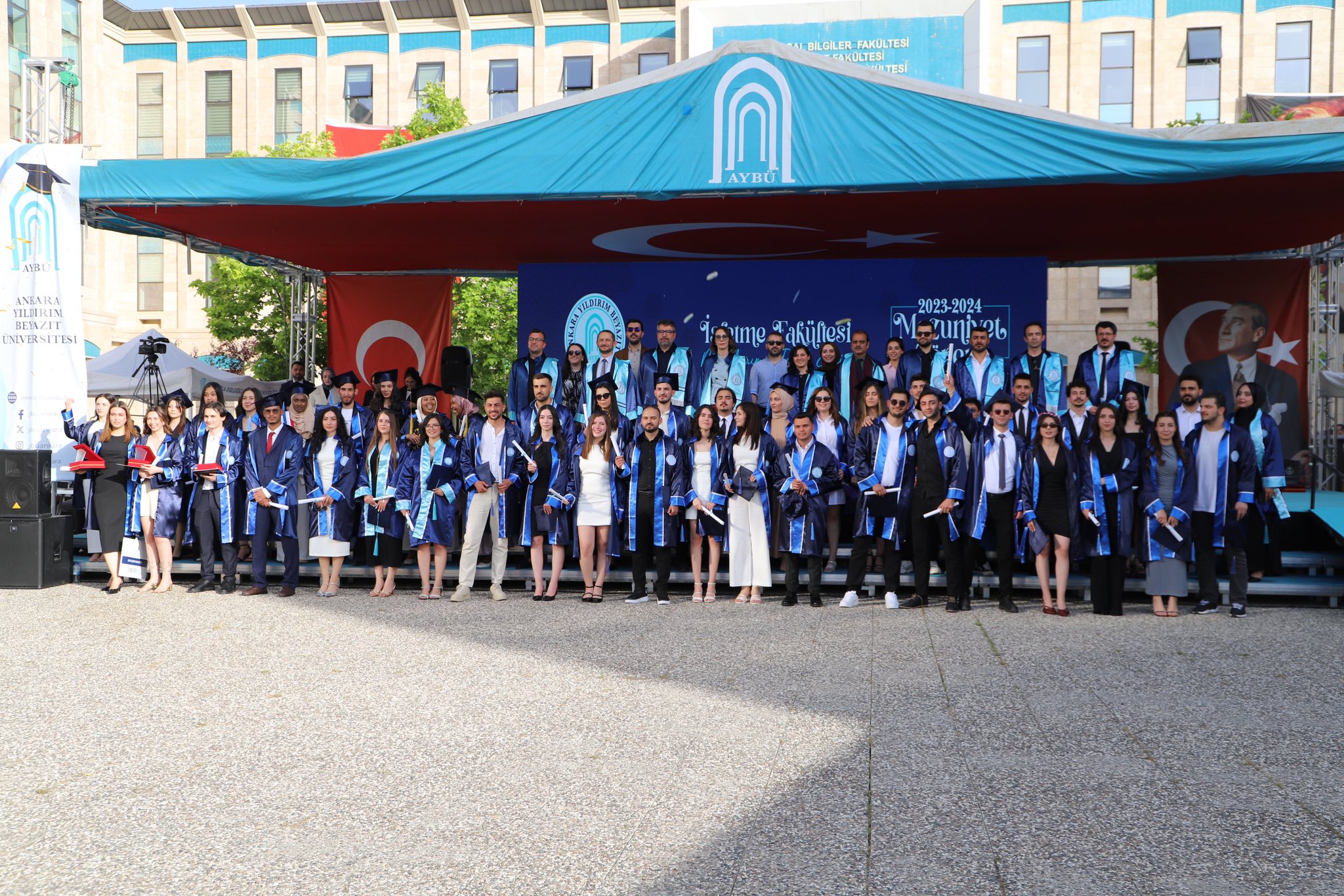 2023 - 2024 Mezuniyet Töreni