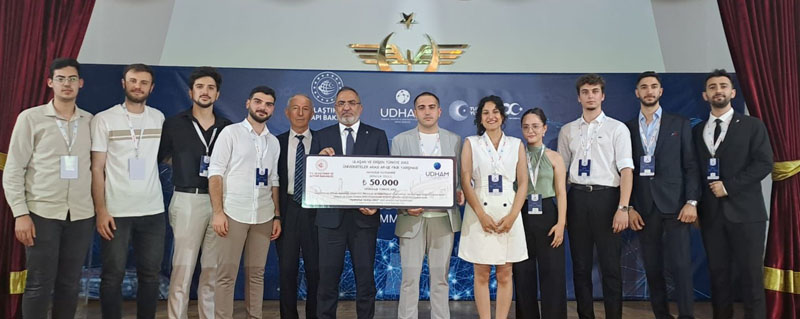 Öğrencilerimiz Ulaştırma ve Altyapı Bakanlığı'ndan Birincilik Ödülü Aldı