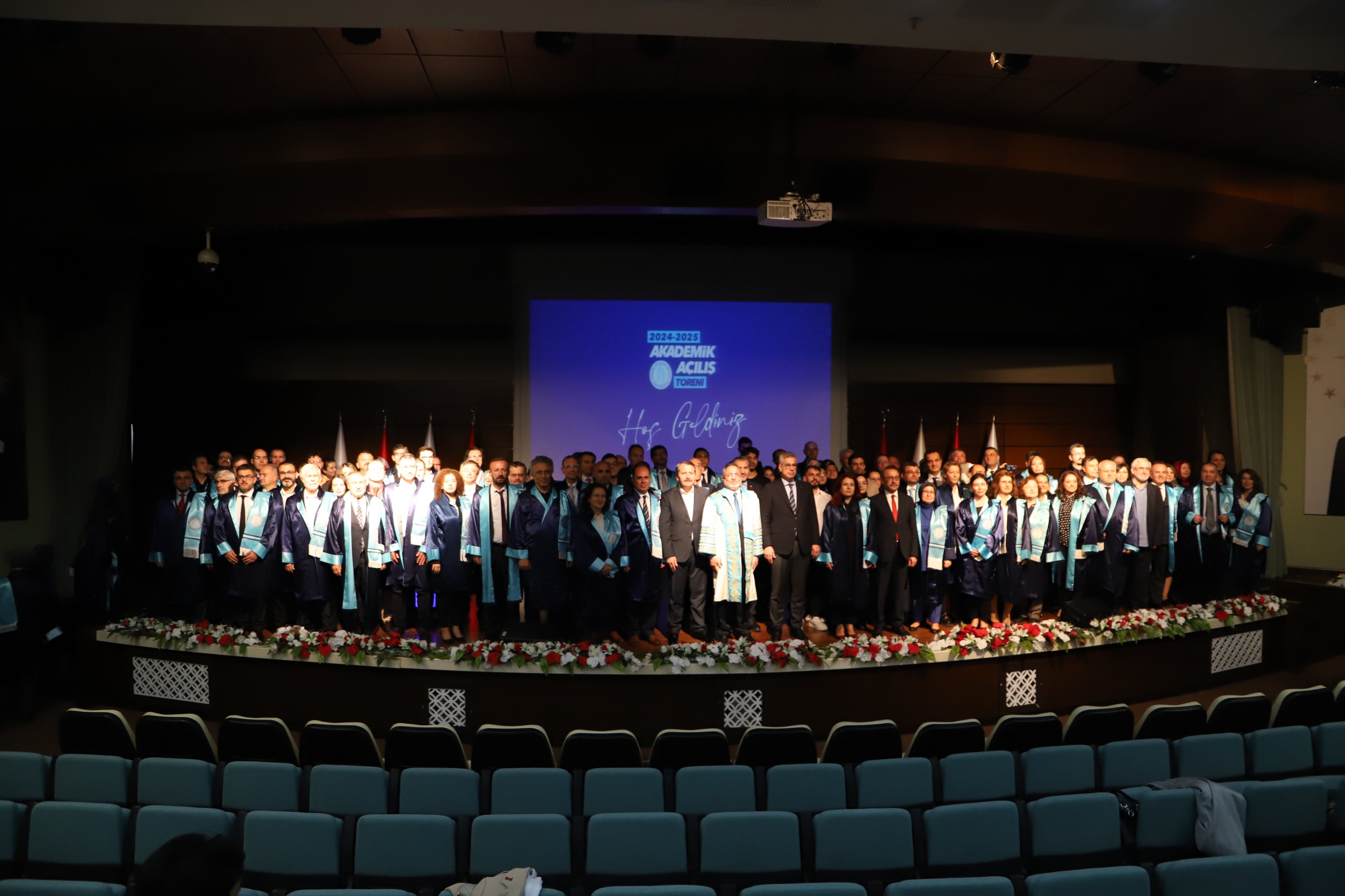 Ankara Yıldırım Beyazıt Üniversitesi 2024-2025 Akademik Yılı Açılış Töreni 