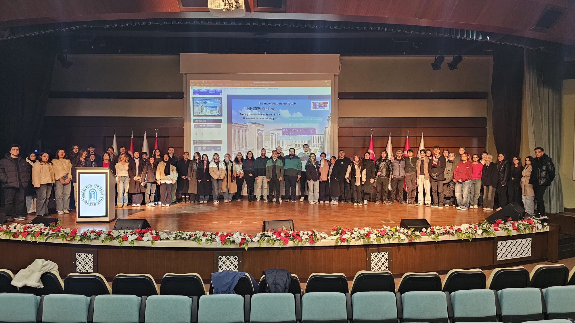 Orientation Program for Preparatory Class Students of the  Business School  Successfully Conducted